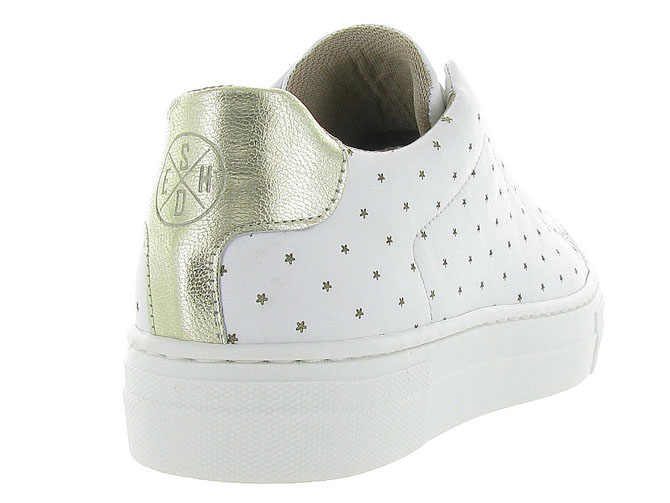Bullboxer chaussures a lacets aic002e5l blanc3160401_5