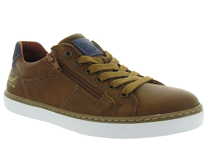 Bullboxer chaussures a lacets ahm005e5l gold