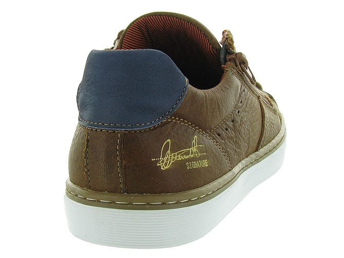 Bullboxer chaussures a lacets ahm005e5l gold3160801_5