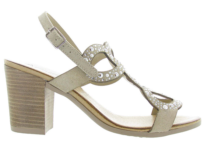 Armando nu pieds 12778cw beige3162701_2
