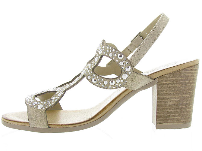 Armando nu pieds 12778cw beige3162701_4