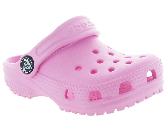 sandales et nu pieds -  - mixte fille garcon - Caoutchouc - Rose - Crocs