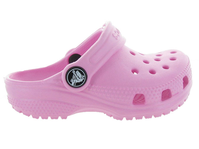 sandales et nu pieds -  - mixte fille garcon - Caoutchouc - Rose - Crocs3165208_2