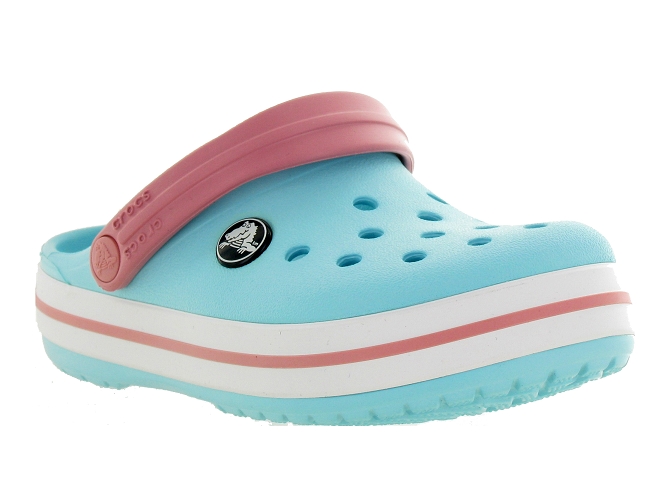 Crocs sandales et nu pieds my crocband clog yl bleu ciel