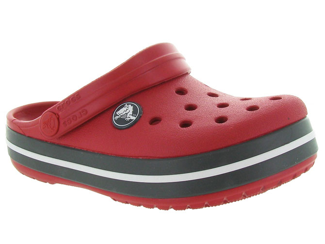 sandales et nu pieds -  - mixte fille garcon - Caoutchouc - Rouge - Crocs