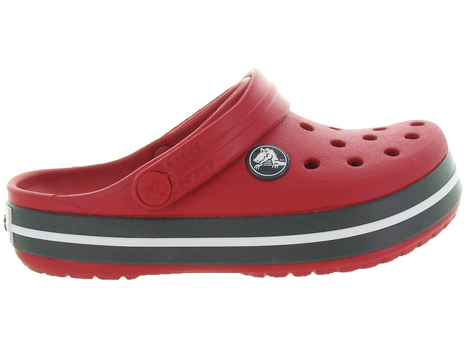 sandales et nu pieds -  - mixte fille garcon - Caoutchouc - Rouge - Crocs3165408_2