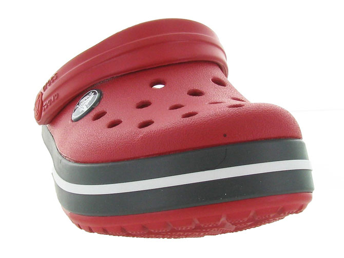 Crocs sandales et nu pieds my crocband clog yl rouge3165408_3