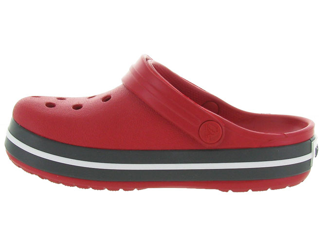 Crocs sandales et nu pieds crocband clog rouge3165408_4