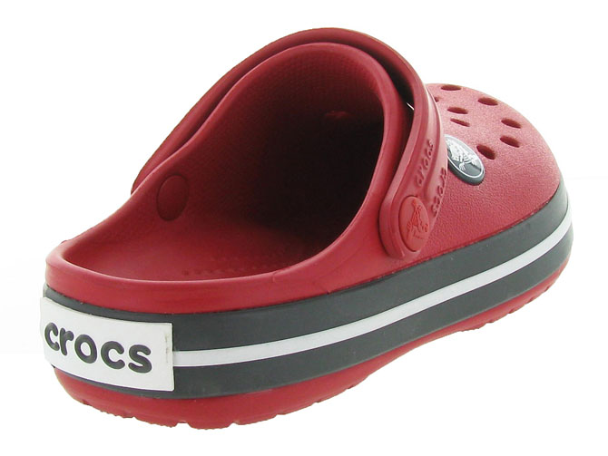 Crocs sandales et nu pieds my crocband clog yl rouge3165408_5