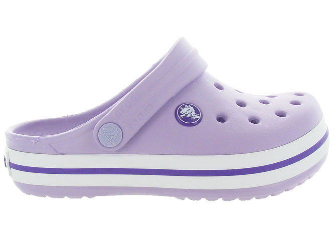 Crocs sandales et nu pieds crocband clog lavande3165409_2