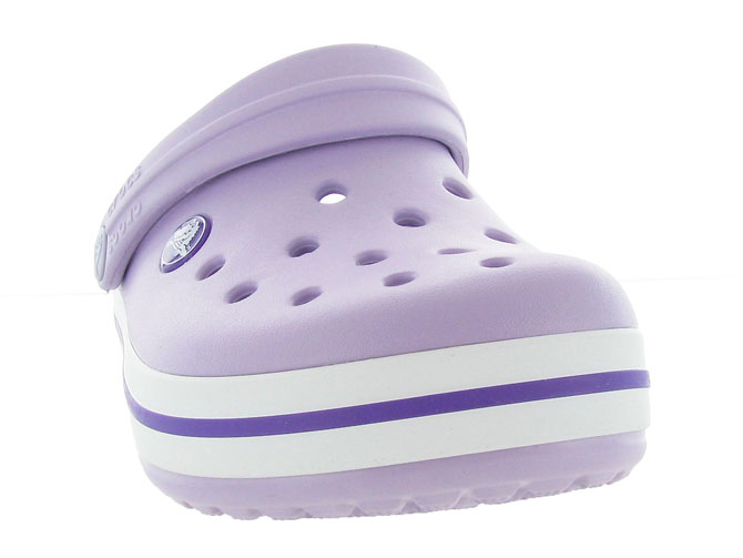 Crocs sandales et nu pieds crocband clog lavande3165409_3