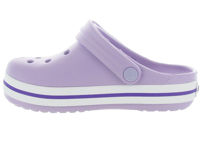 Crocs sandales et nu pieds crocband clog lavande3165409_4