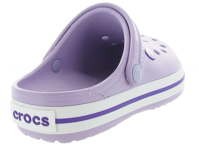 Crocs sandales et nu pieds crocband clog lavande3165409_5