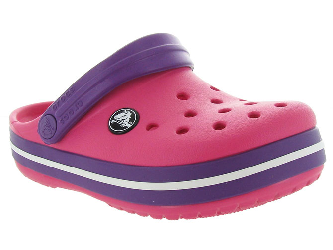Crocs sandales et nu pieds crocband clog fushia