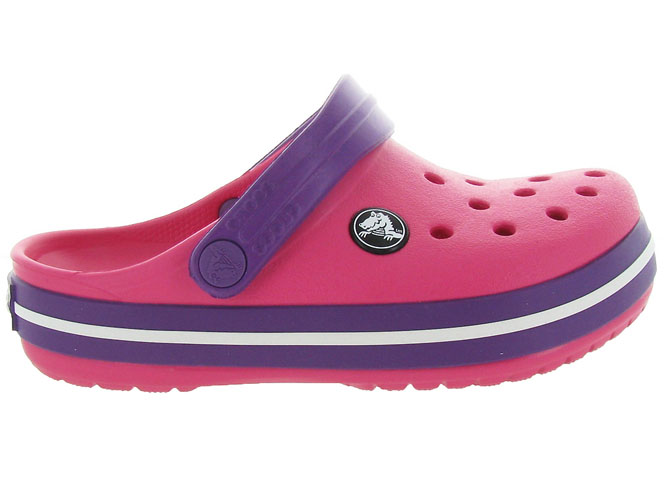 Crocs sandales et nu pieds crocband clog fushia3165410_2