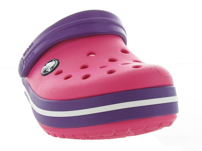 Crocs sandales et nu pieds crocband clog fushia3165410_3