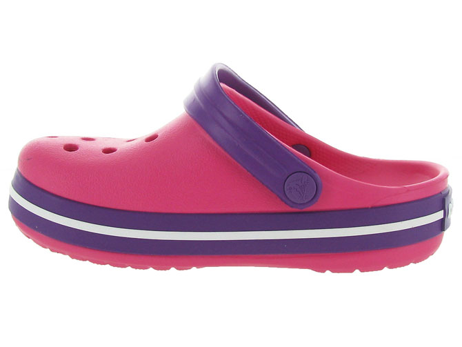 Crocs sandales et nu pieds crocband clog fushia3165410_4