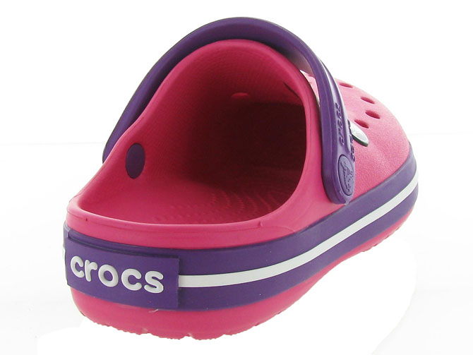 Crocs sandales et nu pieds crocband clog fushia3165410_5
