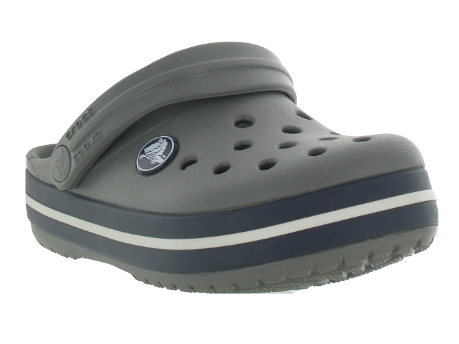 Crocs sandales et nu pieds crocband clog gris
