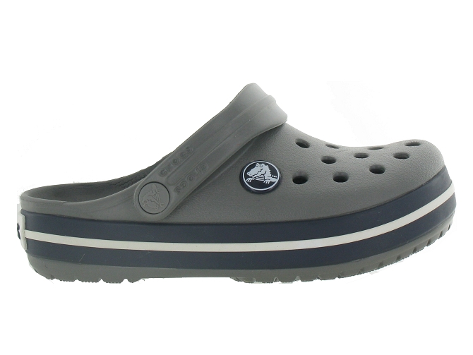 Crocs sandales et nu pieds crocband clog gris3165411_2