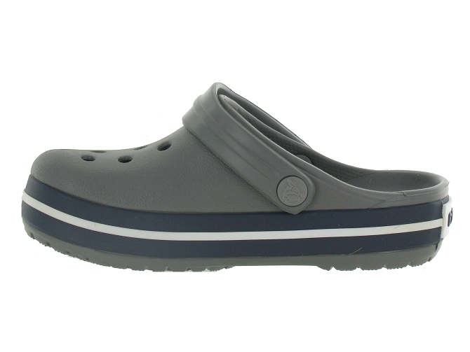 Crocs sandales et nu pieds crocband clog gris3165411_4