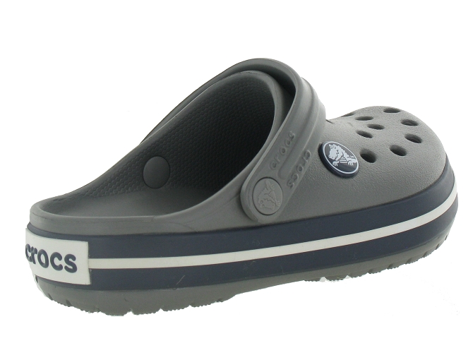 Crocs sandales et nu pieds crocband clog gris3165411_5