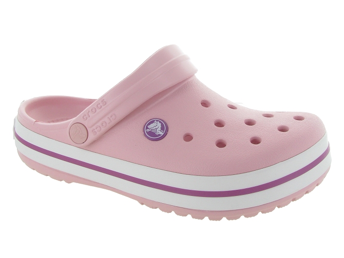 Crocs sandales et nu pieds crocband rose pale