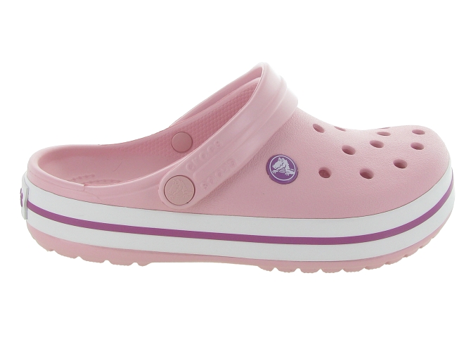 Crocs sandales et nu pieds crocband rose pale3167404_2