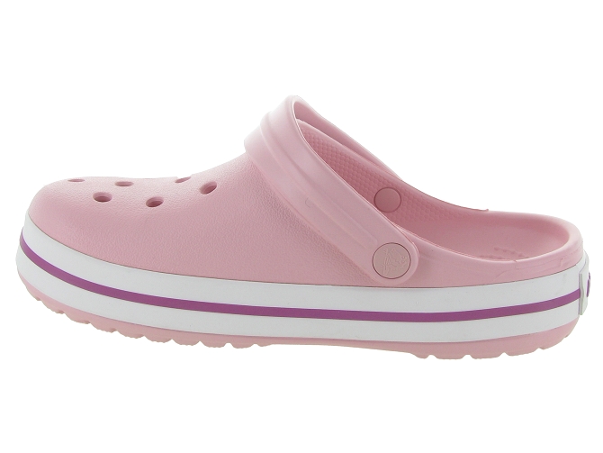 Crocs sandales et nu pieds crocband rose pale3167404_4