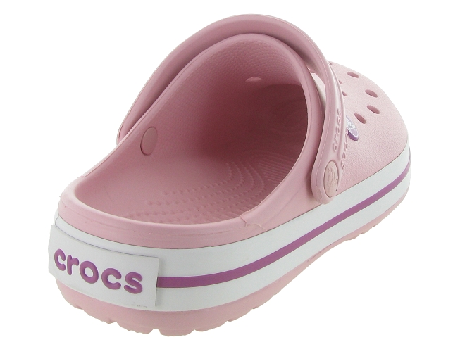 Crocs sandales et nu pieds crocband rose pale3167404_5