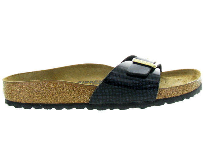 Birkenstock nu pieds madrid magic snake noir3169801_3