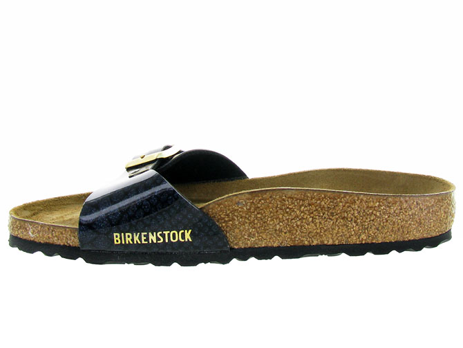 Birkenstock nu pieds madrid magic snake noir3169801_5
