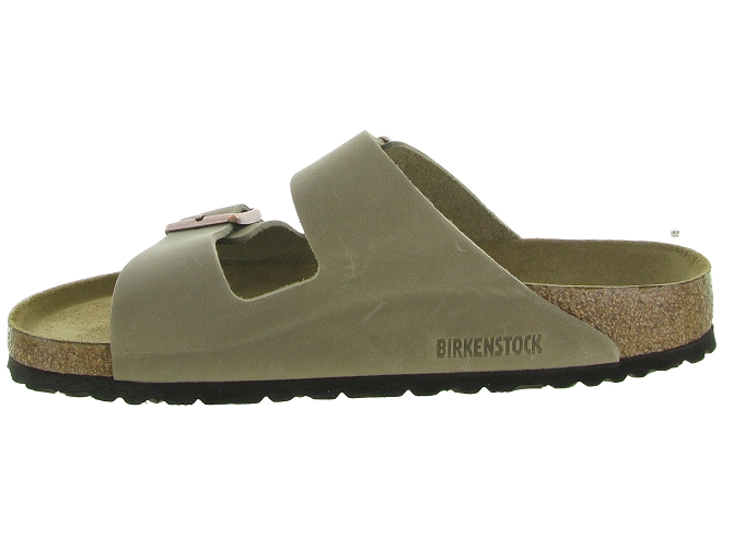 nu pieds - Mules et Tongs - homme - Cuir - Gris - Birkenstock3171005_4