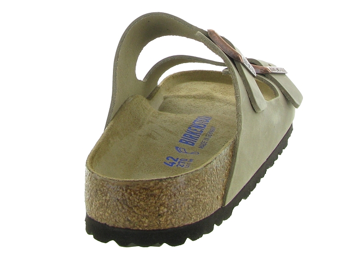 nu pieds - Mules et Tongs - homme - Cuir - Gris - Birkenstock3171005_5