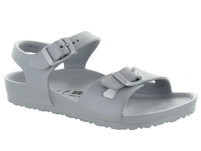 Birkenstock sandales et nu pieds my rio eva yl gris