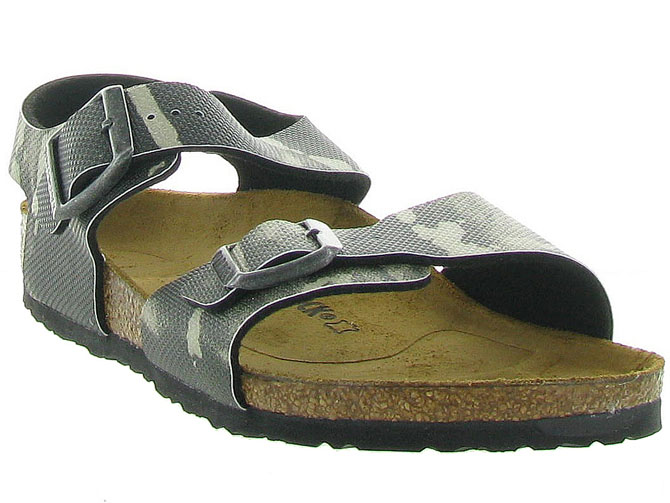 Birkenstock sandales et nu pieds my new york camouflage yl camouflage3175201_3