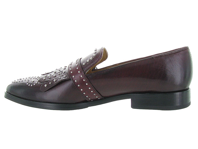 Melvin et hamilton mocassins jessy 26 bordeaux3176801_4