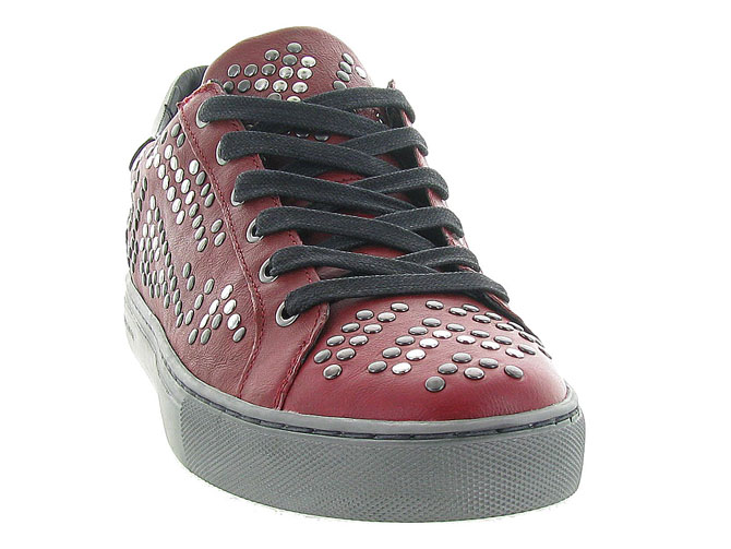 Crime london baskets et sneakers 25124aa1 rouge3178901_3