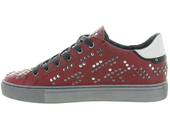 Crime london baskets et sneakers 25124aa1 rouge3178901_4