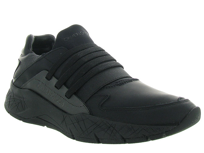 Crime london baskets et sneakers 11920aa1 noir