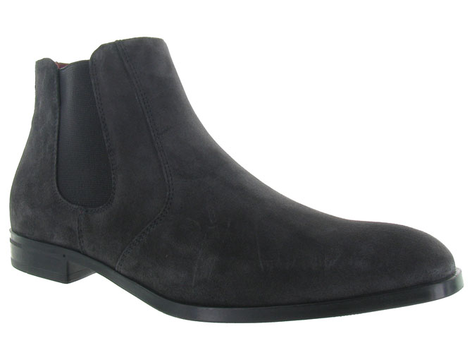 Nicola benson franzini bottines et boots 6646a berry anthracite