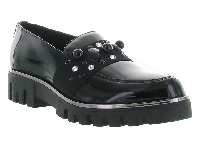 Armando mocassins 4415 noir