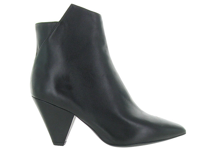 bottines et boots - Classique & Chic - femme - Cuir - Noir - Bruno premi3186901_2
