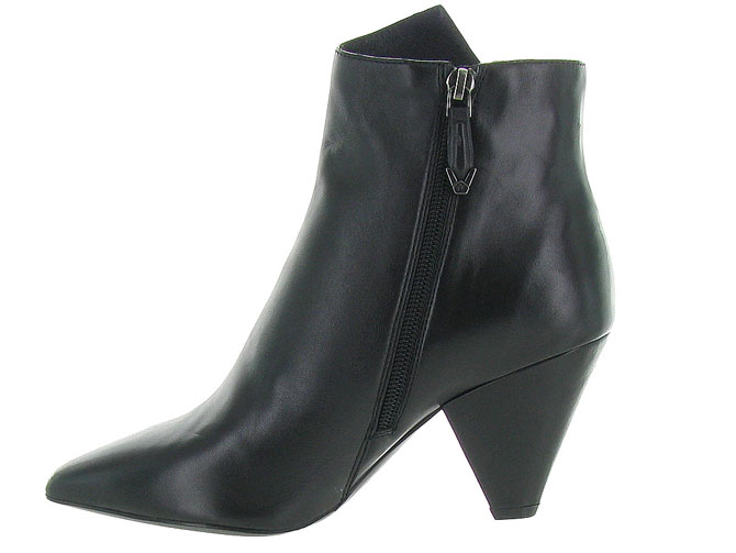 bottines et boots - Classique & Chic - femme - Cuir - Noir - Bruno premi3186901_4