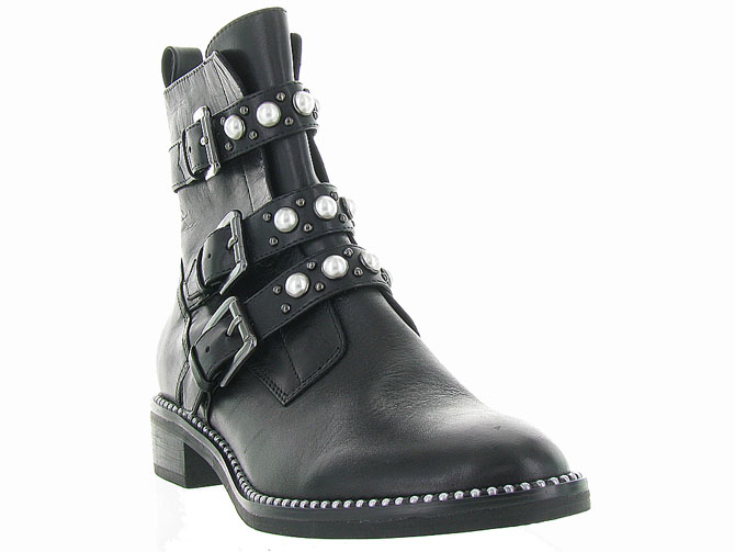 bottine noir tamaris homme