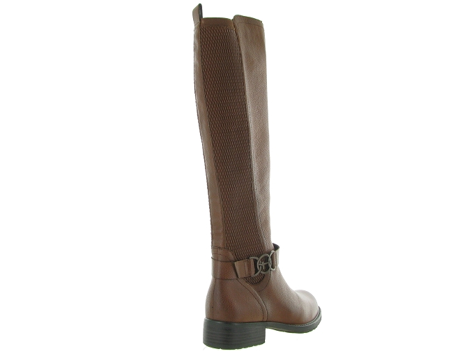 bottes - Casual - femme - Cuir - Marron - Tamaris3189705_5