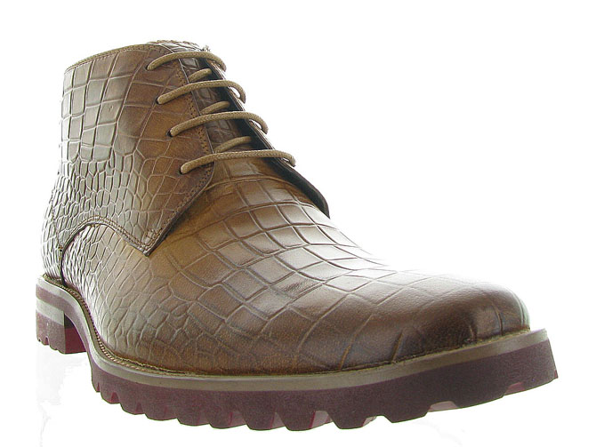 bottines et boots - Chelsea - homme - Cuir - Marron - Kdopa3191701_3