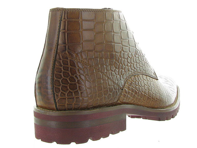 bottines et boots - Chelsea - homme - Cuir - Marron - Kdopa3191701_5