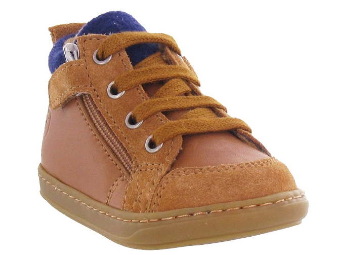 Shoo pom chaussures bebe du 18 au 27 bouba zip wool 