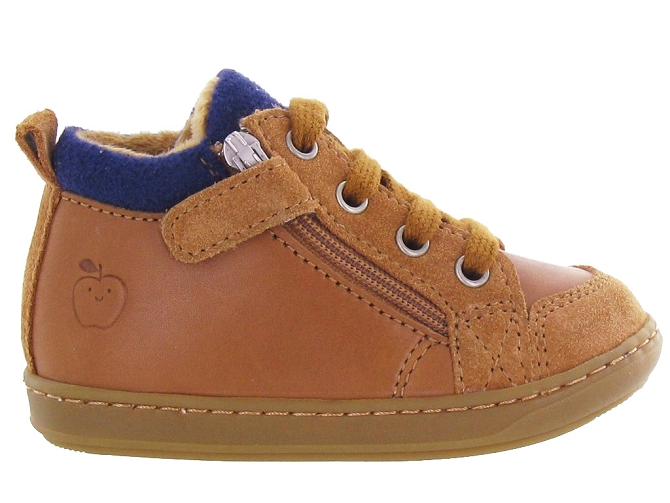 Shoo pom chaussures bebe du 18 au 27 bouba zip wool 3194707_2